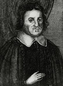 Hugh Peters, impreso por Peter Cole, c.1655 de English School