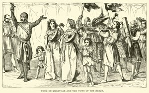 Hugh de Moreville y los Votos del Héron