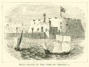 Castillo de Hull en la época de Carlos I