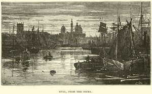 Hull, desde los muelles de English School