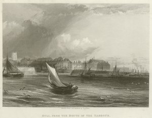 Hull, desde la boca del puerto