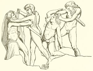 Sacrificios Humanos de English School