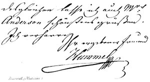 Hummel, (Músico) de English School