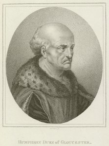 Humphrey, Duque de Gloucester (grabado) de English School