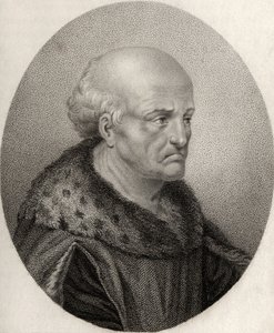 Humphrey, Duque de Gloucester, grabado por Gerimia, de 