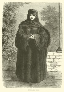 Monja húngara de English School