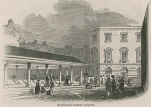 Mercado de Hutchinson, Aldgate, Londres