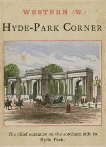 Esquina de Hyde-Park