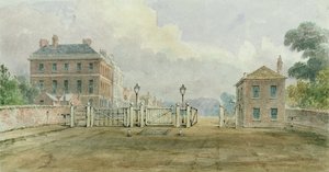 Peaje de Hyde Park Corner, 1785 de English School