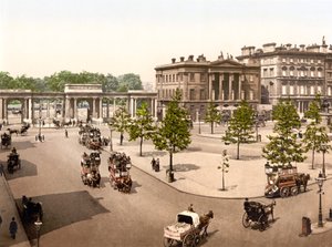 Hyde Park, Londres de English School