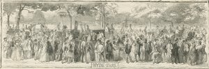 Hyde Park, Londres de English School