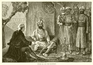Hyder Ali y el misionero de English School