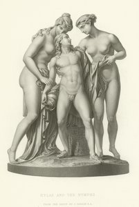Hylas y las Ninfas
