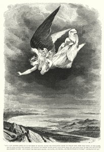 Vi volar a otro ángel en medio del cielo, Apocalipsis XIV, 6, 7 de English School