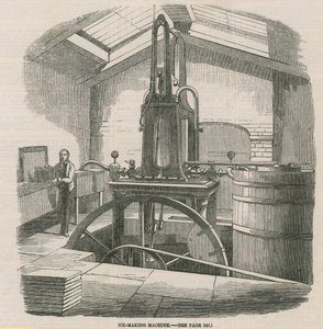 Máquina de hacer hielo de English School