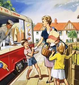 El heladero de English School