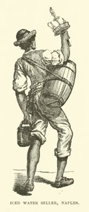 Vendedor de agua helada, Nápoles de English School
