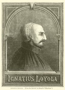 Ignacio de Loyola (grabado)