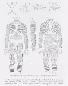 Tatuaje Igorrote, de 