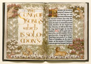 Copia iluminada del Antiguo Testamento