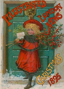 Illustrated London News, Edición de Navidad, 1895 de English School