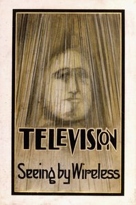 Cubierta ilustrada para la primera edición de "Televisión, 1926 de English School