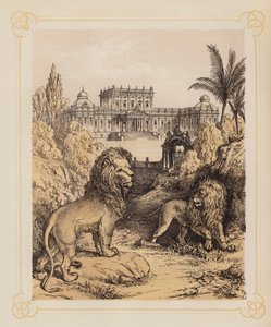 Ilustración para El progreso del peregrino de Bunyan (litografía)