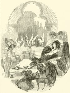 Ilustración para Don Juan de English School