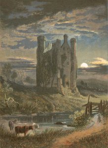 Ilustración para la Elegía de Gray de English School