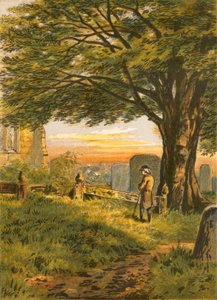 Ilustración para la Elegía de Gray
