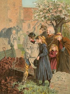 Ilustración para la Elegía de Gray de English School