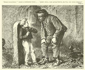 Ilustración para Grandes Esperanzas