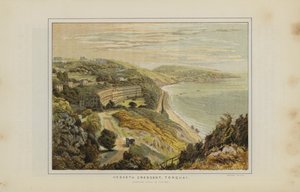 Ilustración para Guide to Torquay (cromolito)