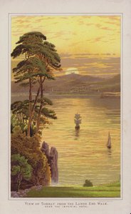 Ilustración para la Guía de Torquay de English School