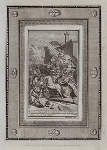 Ilustración para la Ilíada de Homero de English School
