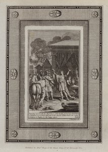 Ilustración para la Ilíada de Homero de English School