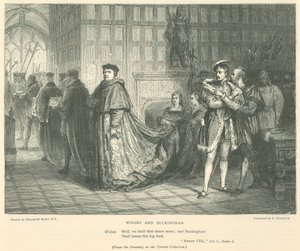 Ilustración para Enrique VIII de English School