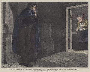 Ilustración para Little Dorrit