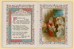 Ilustración para O Little Town Of Bethlehem