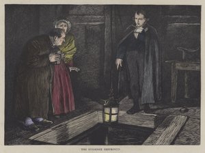 Ilustración de Oliver Twist de English School
