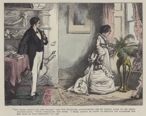 Ilustración para Our Mutual Friend de English School