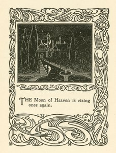 Ilustración para Rubaiyat de Omar Khayyam