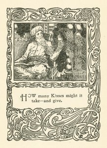 Ilustración para Rubaiyat de Omar Khayyam