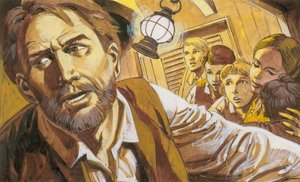 Ilustración para Robinson Suizo de English School