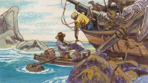 Ilustración para Robinson Suizo de English School