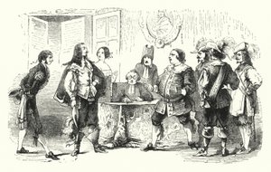 Ilustración de El barbero de Sevilla de Rossini de English School