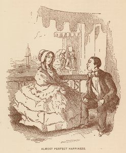 Ilustración para La Historia de Pendennis de Thackeray de English School
