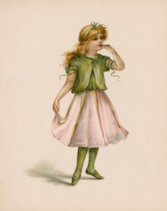 Ilustración para El Lenguaje de las Flores