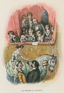 Ilustración para The Newcomes de Thackeray (litografía) de English School