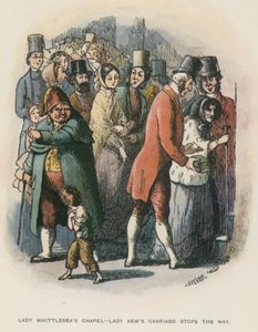 Ilustración para Los Newcomes de Thackeray